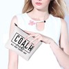 PXTIDY Coach Mode Makeup Bag Baseball Coach Gift Cheer Coach