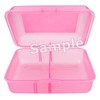 Depesche 12894 TOPModel Night Light Lunch Box in Transparent Pink,