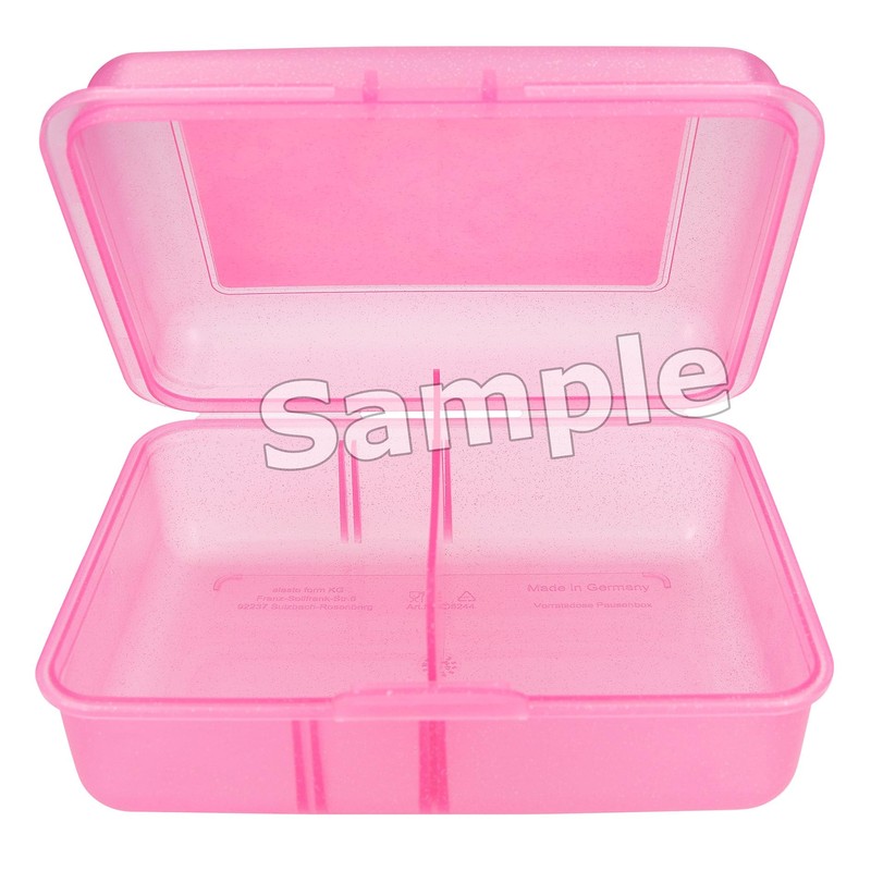 Depesche 12894 TOPModel Night Light Lunch Box in Transparent Pink,