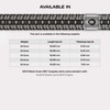 KOTO - Black Crown 90% Darts 30 Gram, Black &