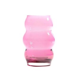 Fundamental Berlin Muse - Vase S - Rubine, 8 x 8 x 13 cm