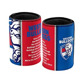 Western Bulldogs Stubby Holder