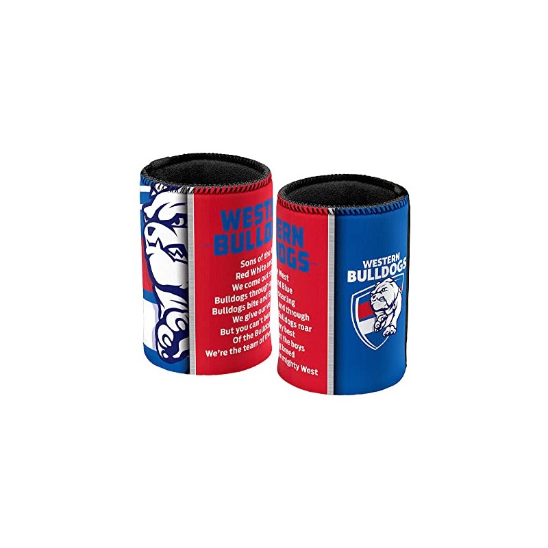 Western Bulldogs Stubby Holder