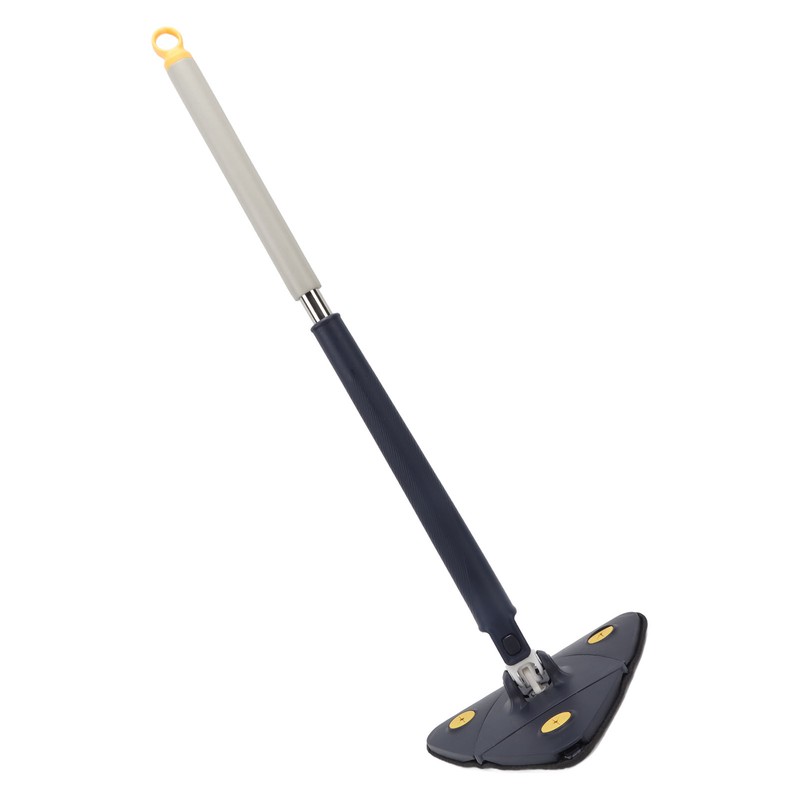 Extendable Triangle Mop Rotary 360 Degree Adjustable Cleaning Mop for