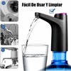 Water Bottle Dispenser BPA Free Quiet 4W 1200mAh Battery Portable