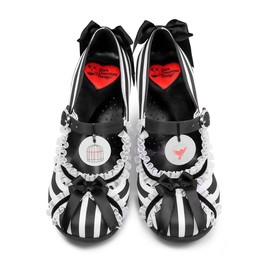 Hot Chocolate Design Chocolaticas Mid Heels Katrina Women's Mary Jane Pump Multicoloured HCD 40