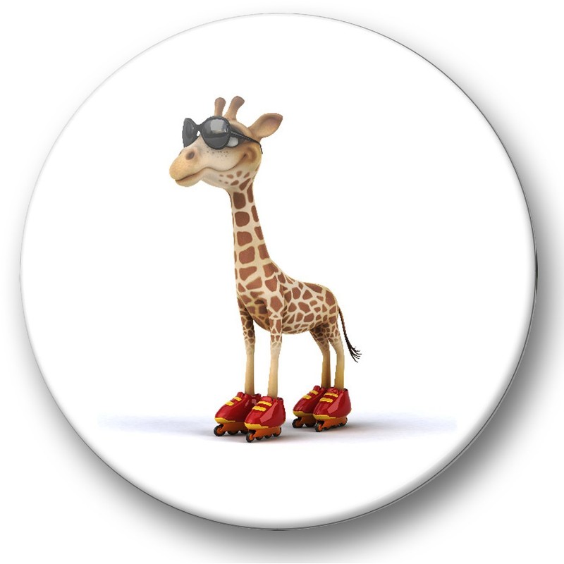 Merchandise for Fans Fridge Magnets for Memo Board Notice Board