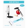BPTRKOM 1 x Apple Corer Stainless Steel Apple Cutter, Easy