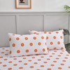 Chezmoi Collection 4-Piece Kids/Teens Sports Sheet Set - Soft Microfiber