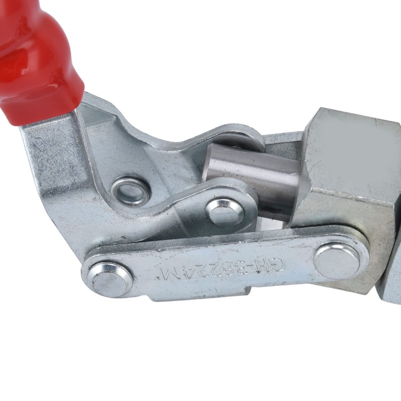 Push Pull Fixture Clamp 701lb Holding Capacity and 180° Handle