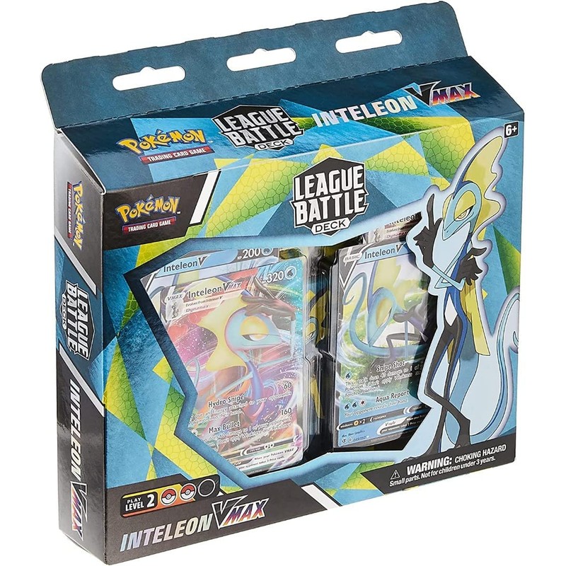 Pokémon League Battle Deck Inteleon VMAX - EN