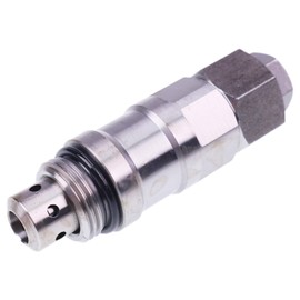 Lesurey Main Relief Valve 25/618901 25/929310 Compatible with JCB Backhoe Loader 3CX 4CX 5CX 214 215 217 4C444 3CXC 3CX 4CX444 4CN444 4CXSM444 25/222659 25618901 25929310 25222659