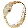 Seiko Watch AQGK469 Men's Wristwatch, Standard Quartz, Champagne Gold, gold,