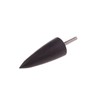 TEHAUX 2pcs Ebony Leather Burnisher Electric Polished Tools for Crafting