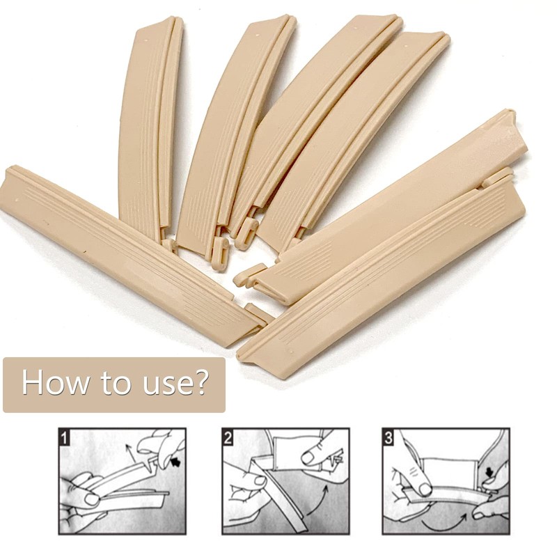 Stoma Bag Clip Universal Drip Bag Clips Tail Closure Surefit