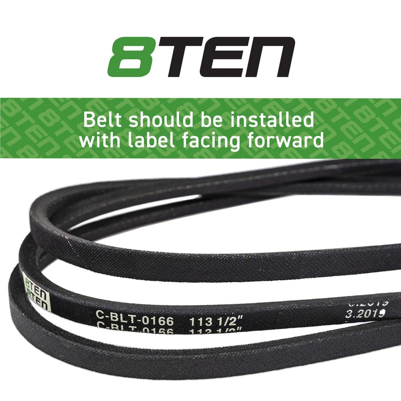 8TEN Deck Rebuild Kit for Toro Exmark 42 inch Quest