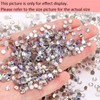 Dowarm 720pcs SS20 Flatback Crystals, 4.8MM Non-Hotfix Rhinestones for Crafts,