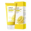 Lemon Sparkling Peeling Gel - Face Scrub - Purifying Exfoliating