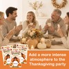 50PCS Thanksgiving Scratch Off Game Cards