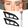 Eyetour Eyeshadow Tool, Your Glam Bestie, Makeup Tool, Stencils for