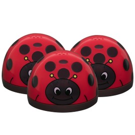 Water Alarm (3pack) - Leak Bug Electronic Leak Detector - Hypersensitive 1/32" Flood Detection - Continuously Beeps When Wet or Low Battery