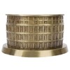 Biitfuu Metal Rome Colosseum Model, Retro Bronze Antique Architecture Handmade