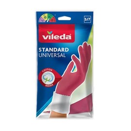 Vileda 133637 Guante Style, Moderno, Color Rosa, Chico