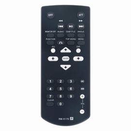 RM-X170 VINABTY Replacement Infrared Remote Control for Sony XAV-63 XAV-622 XAV-70BT XAV-3500 XAV-1500 XAV-AX200C2 XAV-AX205DB XAV-V631BT XAV-722