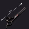 7.0 inch Professional Pet Grooming Scissors Set, Stainless Steel Straight