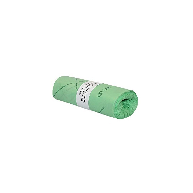 BioBag 120/140 Litre Inlay Bag for Organic Bin - Pack