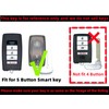 REPROTECTING Silicone Rubber Key Fob Cover Compatible with 2014-2021 Acura