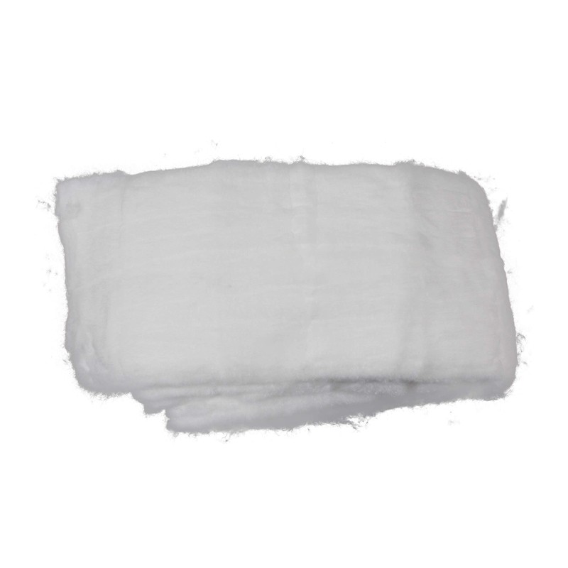 Top Med Baumwollfalten, 100 g, reine Baumwolle, 2 Stück