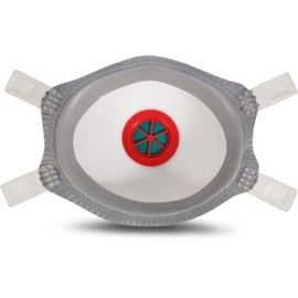 RESP, UC-P3V, Cup MASK with Valve, FFP3, Box of 10