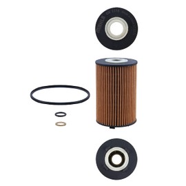 MAHLE OX 1158D Oil Filter - Oil Filter with Gasket/Gasket Set