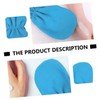 MERRYHAPY 4 Pairs Heat Preservation Mittens Exfoliating Gloves for Essential