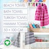LeStoff Premium Hammam Towel - 100% Organic Cotton - Pre-washed