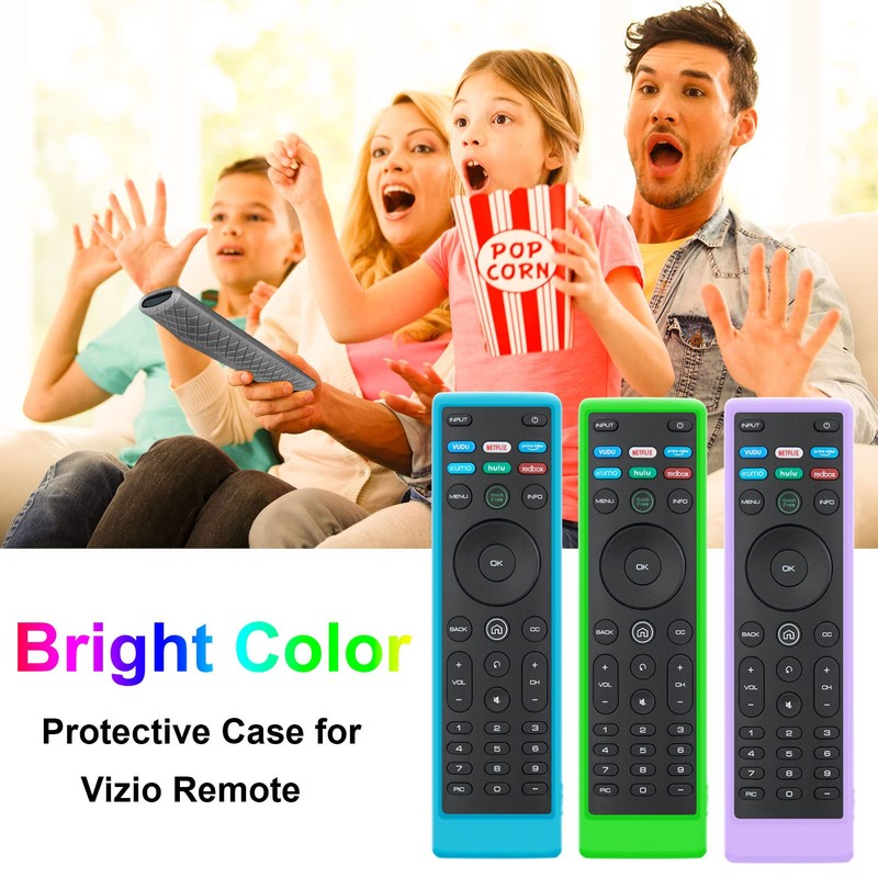 Cover for Vizio Remote, Compatible with Vizio Remote Case XRT136