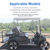 VANJING 36V 4 Terminal Solenoid Compatible with E-Z-GO Club Car