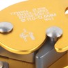 Self Braking Stop Descender for 11‑12.5mm Rope Clamp Grab Rescue