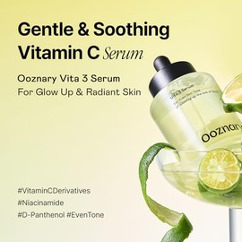 Triple poder vitamínico: combina niacinamida (vitamina B3), vitamina C y glutatión para nutrir, proteger y mejorar la luminosidad de la piel.