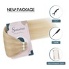 Sassina Tape in Hair Extensions Real Human Hair Natural Highlight
