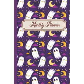 Monthly Planner: Two Year - Monthly Calendar Planner 6x9in’’ | 24 Months For Academic Agenda Schedule Organizer