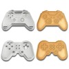Video Game Controller Cookie Cutter Combo - 2 Styles, 4.25"