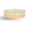 Glimmer Stacking Ring | Silver, Gold, or Rose Gold |