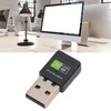 USB WiFi Adapter for PC 600Mbps 2.4G 5G Dual Band
