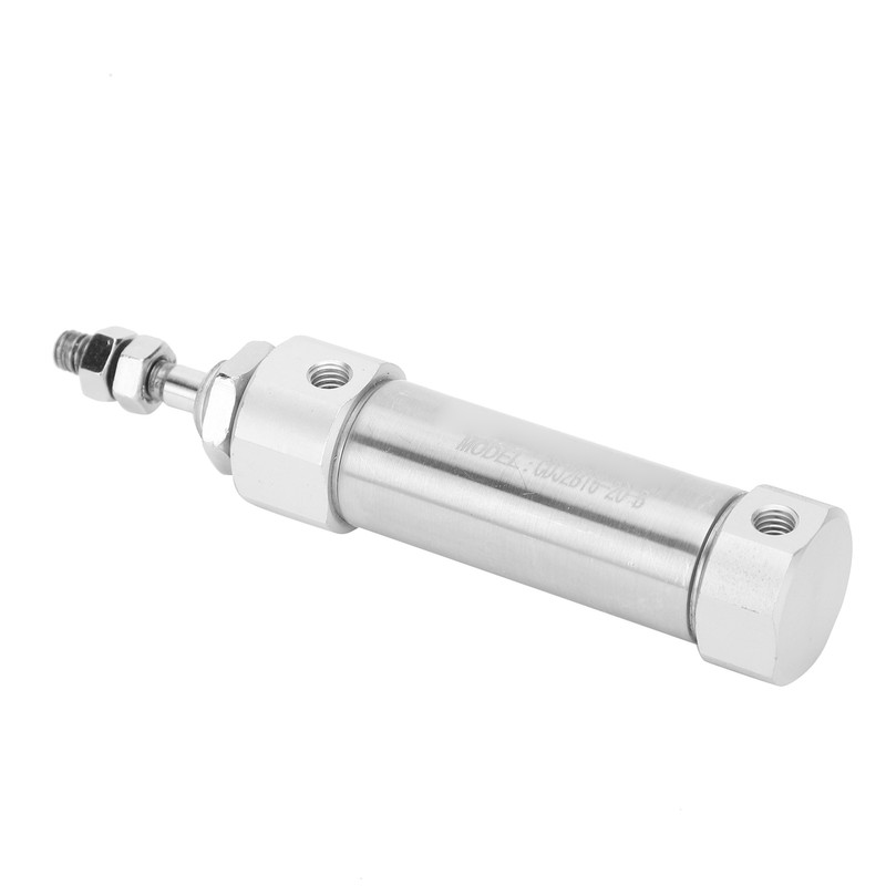 Pneumatic Air Cylinder Mini Double Acting Single Rod Stroke Stainless