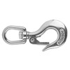 Swivels Eye Lifting Hook Stainless Steel Safety Lifting Hook for