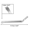 X AUTOHAUX 2pcs Bicycle Flat Head Tyre Lever Tire Wrench