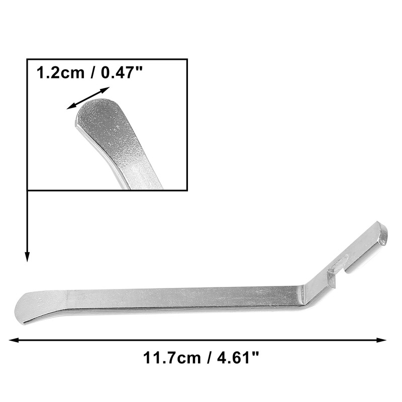 X AUTOHAUX 2pcs Bicycle Flat Head Tyre Lever Tire Wrench