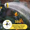Hushee 4 Pcs Garden Watering Wand, 18.5 Inch Hose Watering